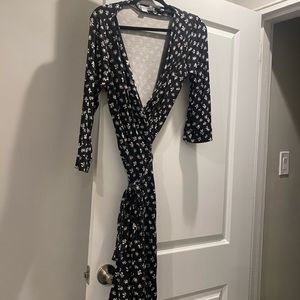Diane von Furstenberg silk wrap dress
